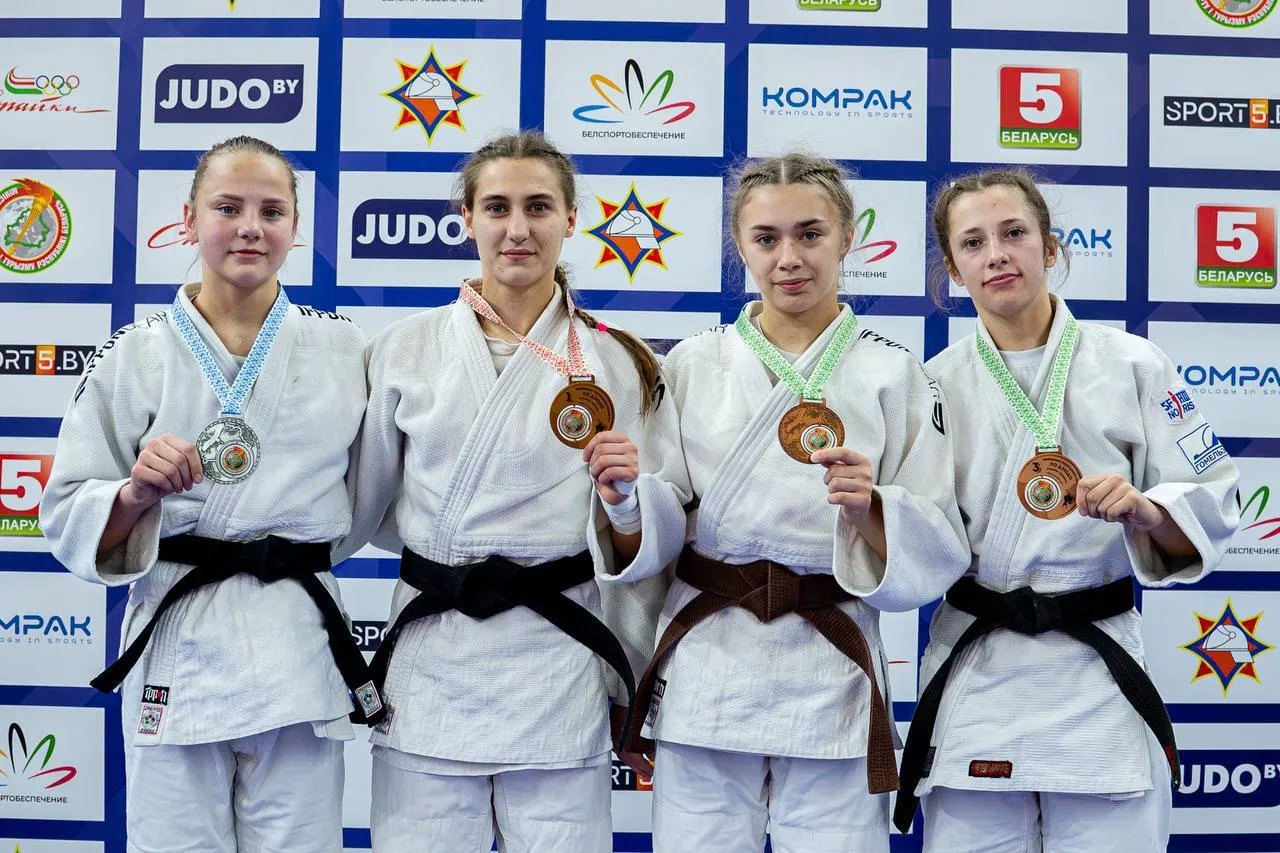 Чемпионат Беларуси по дзюдо: профсоюзная школа Гомельщины подтвердила статус кузницы чемпионов