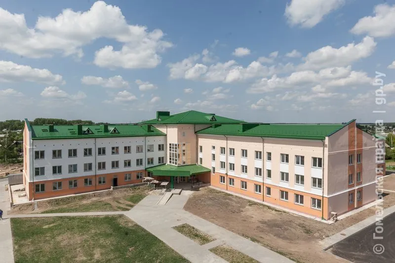 В Лоевской центральной районной больнице появилась новая машина скорой помощи