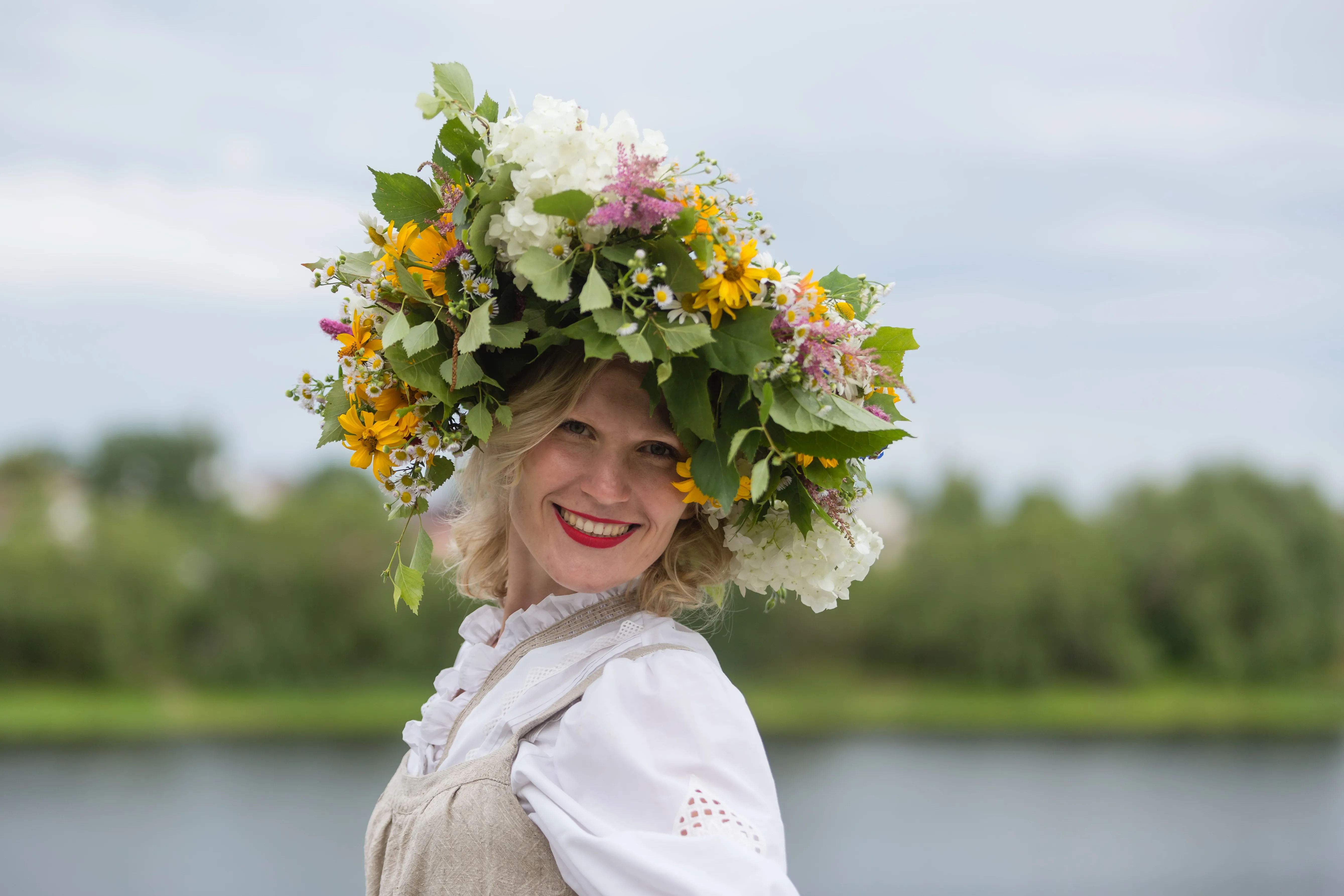 Святкуем сёння Купалле ў Гомелі