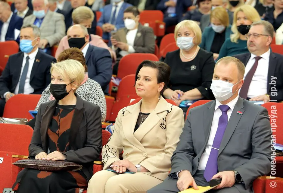 В Гомеле прошел пленум совета областного объединения профсоюзов