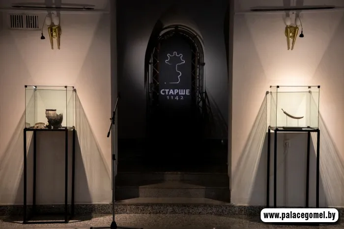 Во Дворце Румянцевых и Паскевичей открылась выставка «Старше 1142» 