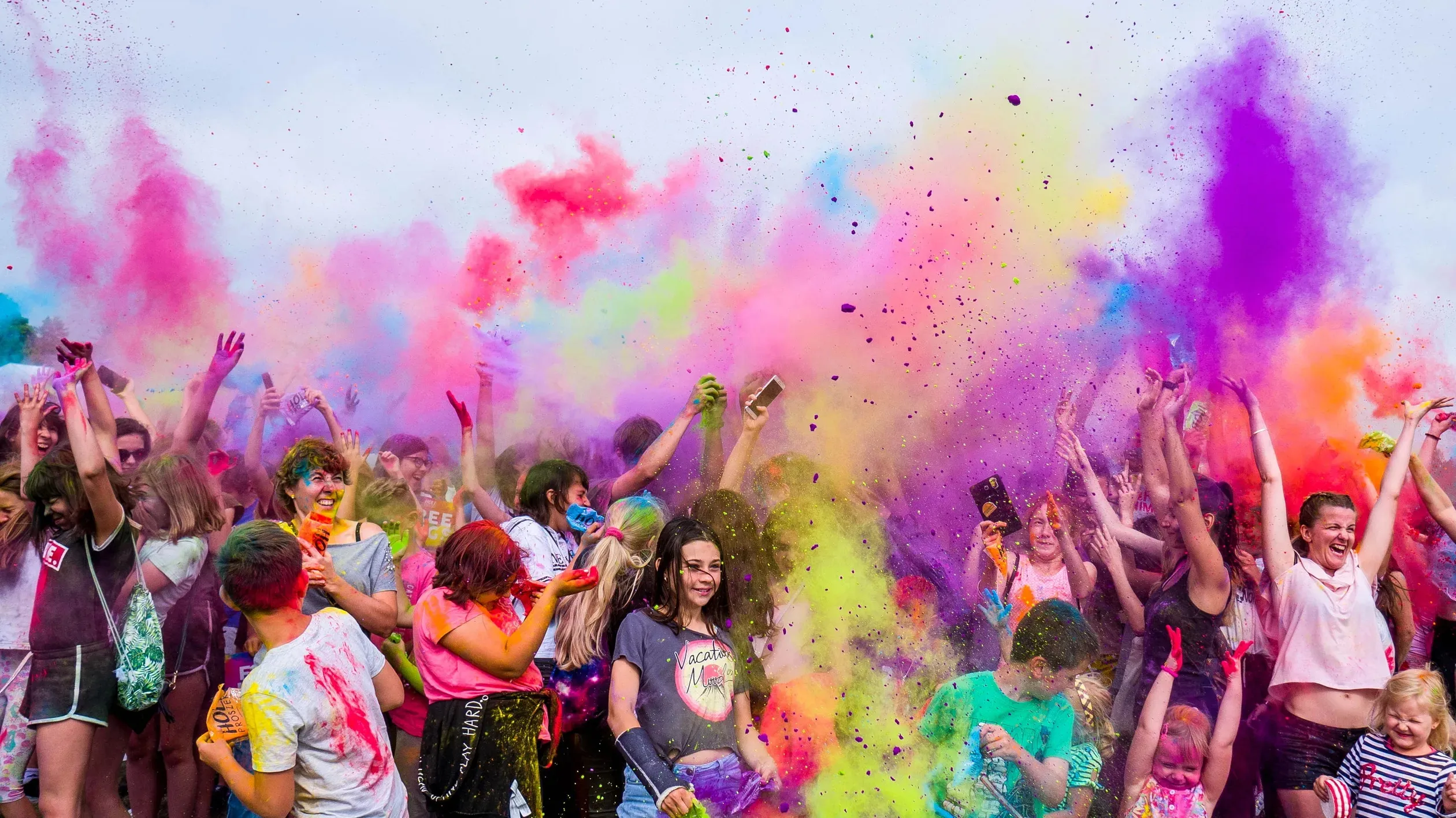 18 июля в Гомеле пройдет фестиваль красок ColorFest