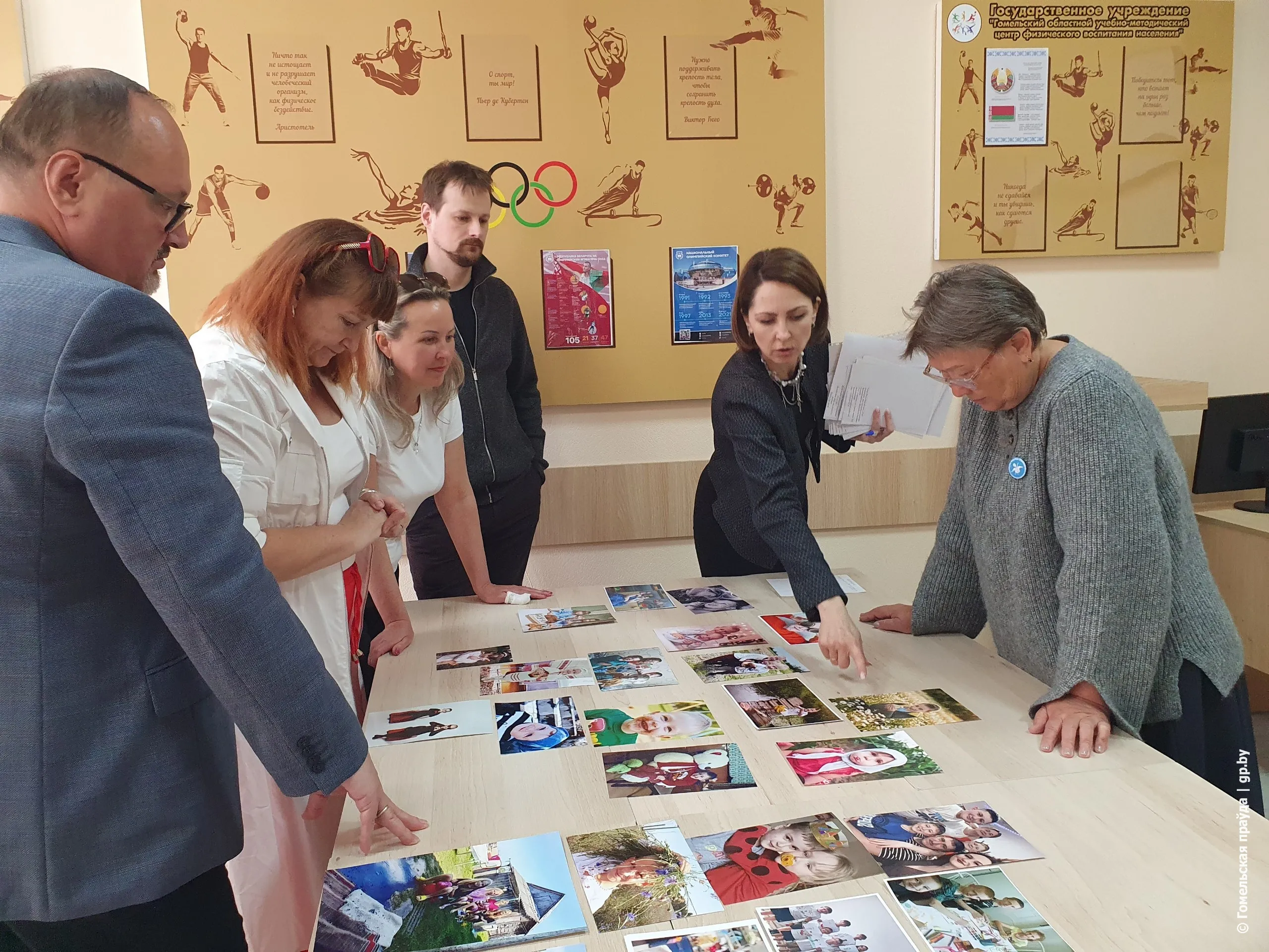 Областное отделение Белорусского детского фонда подвело итоги конкурса фотографий и рисунков «Моей семьи счастливые моменты»