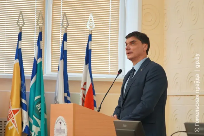 Министр по налогам и сборам Сергей Наливайко пообщался с преподавателями и студентами ГГТУ имени П. О. Сухого