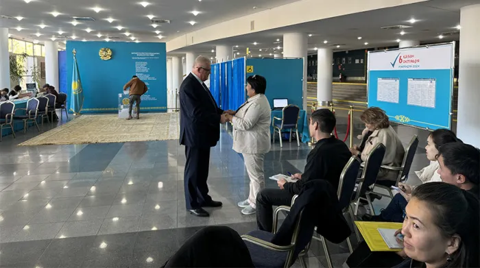 "Все прозрачно, высокий уровень организации". Карпенко о референдуме в Казахстане по АЭС