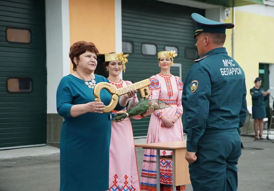 Современное здание районного отдела по ЧС открылось в Ветке