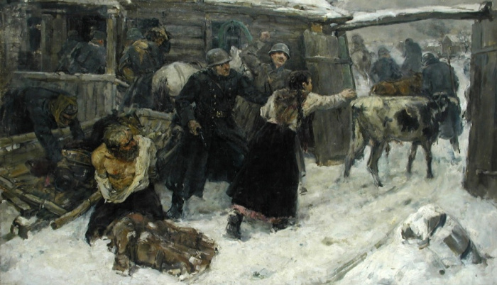 Варвары. Грабеж мирного населения на оккупированных землях был частью программы гитлеровцев – разорить нашу страну и превратить оставшихся в живых советских граждан в нищих