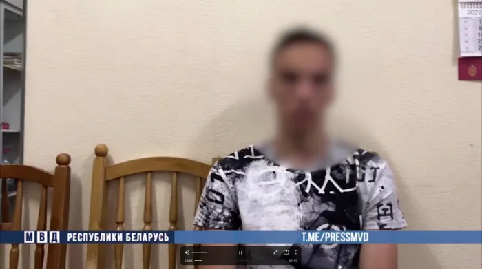 В Гомеле задержан 16-летний курьер-мошенник
