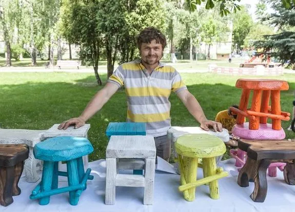 На улице Кожара развернулся праздник ремесленников «Гомельская весна»