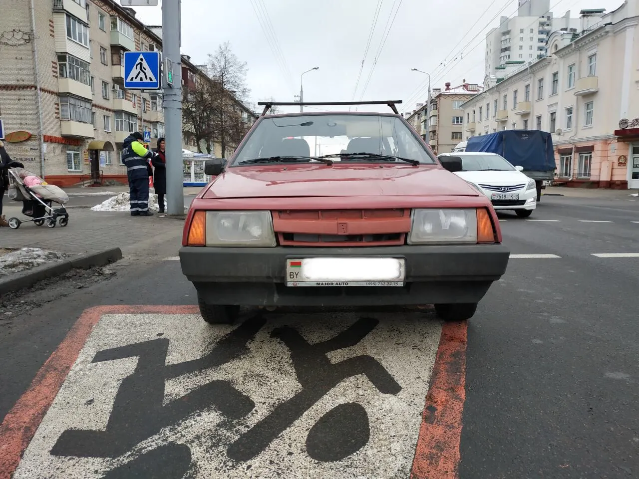В Гомеле за один день на пешеходных переходах сбили 9-летнего мальчика и пенсионерку