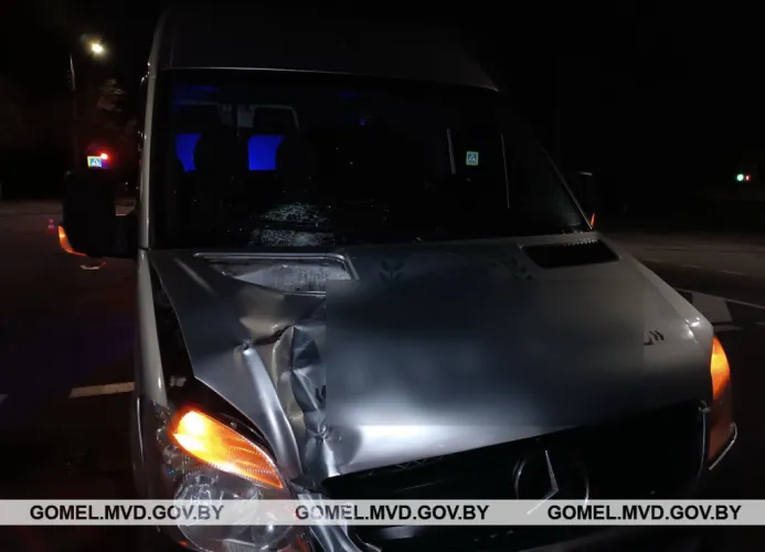В Гомеле в результате наезда травмирован пешеход