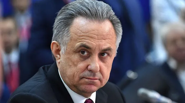 Мутко покинул пост президента Российского футбольного союза