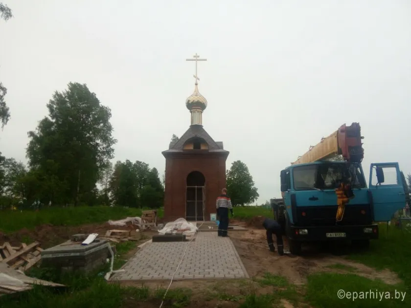 Уроженец Добрушского района, проживающий в России, пожертвовал на строительство кладбищенской часовни на малой родине