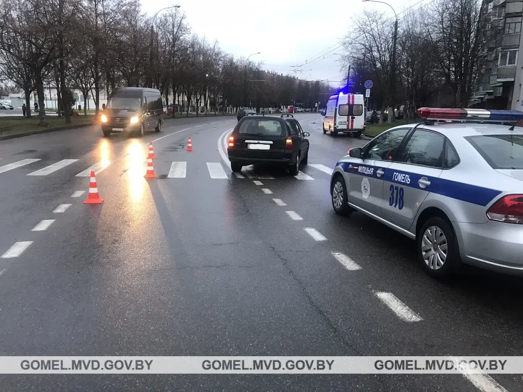 В Гомельской области произошло 3 ДТП: пострадали 3 человека