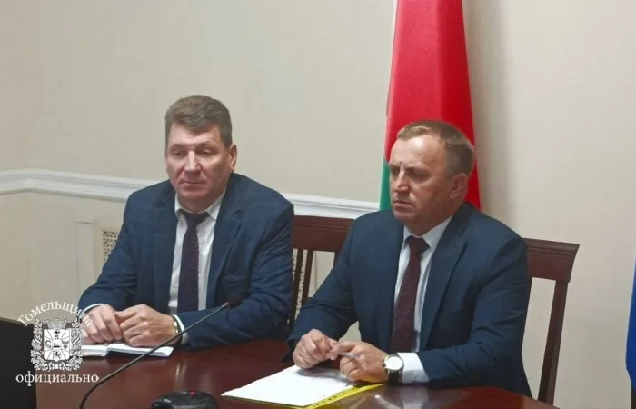 Кадровый день в облисполкоме. Новые руководители в Петриковском и Брагинском районах