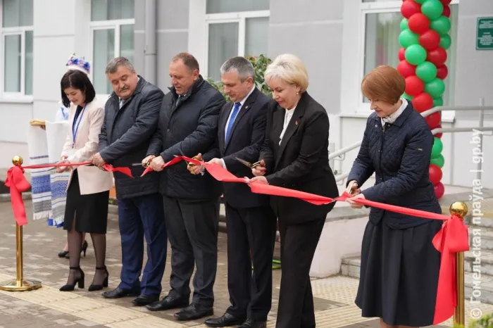 Островок мира и милосердия: в Озаричах открыли после реконструкции дом-интернат для престарелых и инвалидов