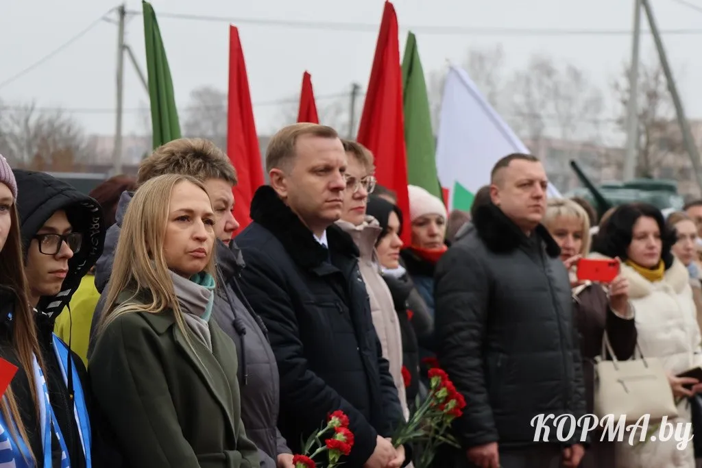 Нам завещали мир и свободу: в Корме отпраздновали 82-ю годовщину освобождения района от немецко-фашистских захватчиков