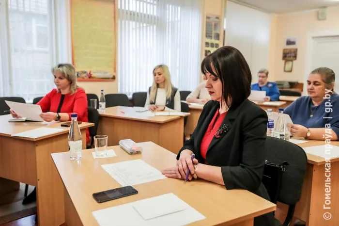 В Гомеле прошел финал городского этапа конкурса «Учитель года Республики Беларусь»