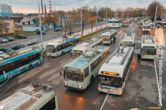 С 1 июня по 31 августа изменится расписание движения некоторых троллейбусов