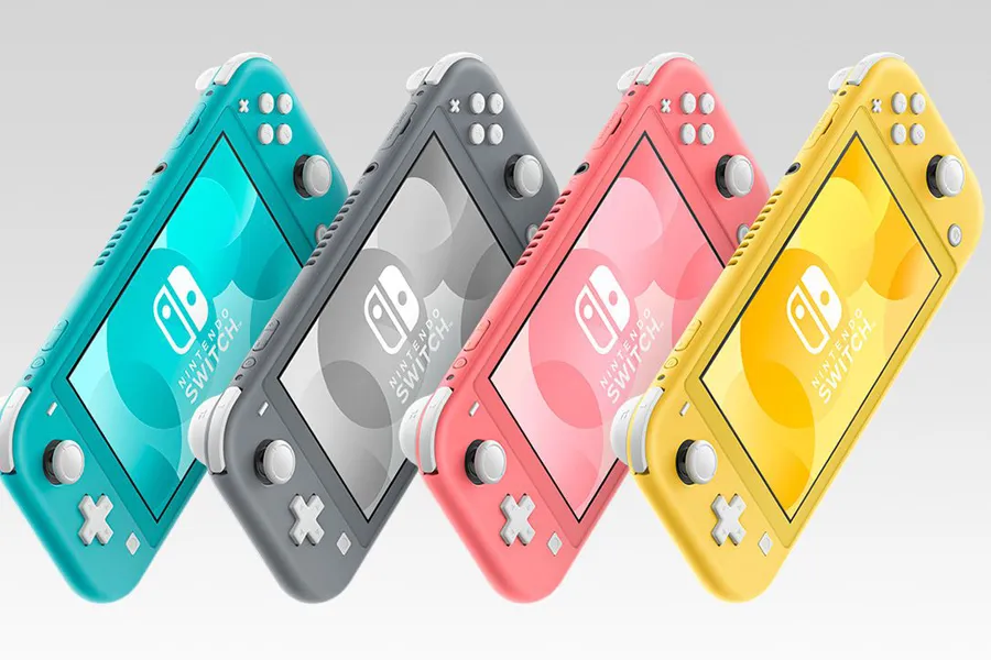 Nintendo выпустит Switch Lite в новой расцветке
