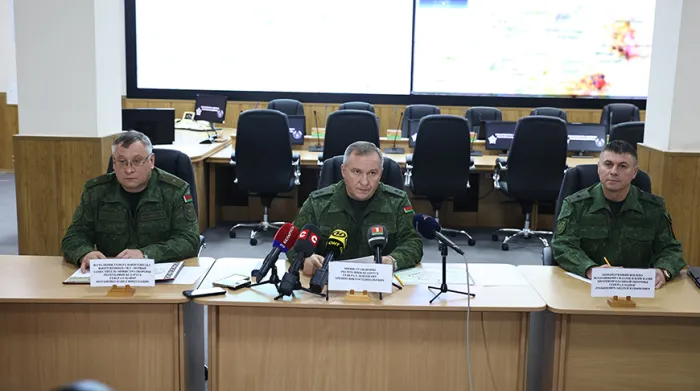 Хренин: "Полонез" и "Искандер" получили задачи на совершение маршей в назначенные районы