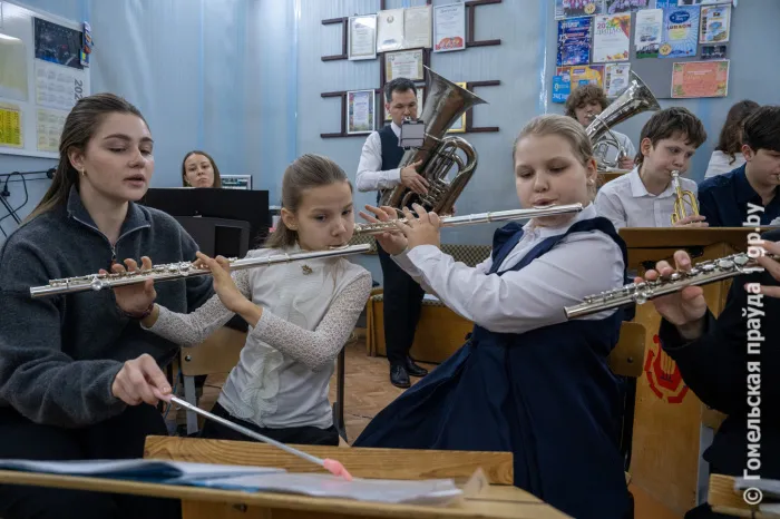 Гомельская школа № 67 отпраздновала 25-летие
