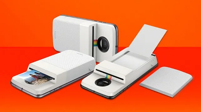 Motorola решила приделать принтер к смартфону
