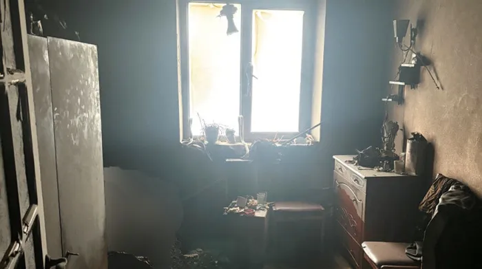 Пенсионер погиб при пожаре в многоэтажке в Гомеле