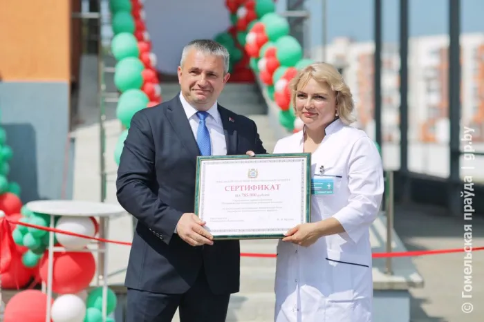 В Петрикове открыли акушерско-гинекологический корпус ЦРБ (обновлено)
