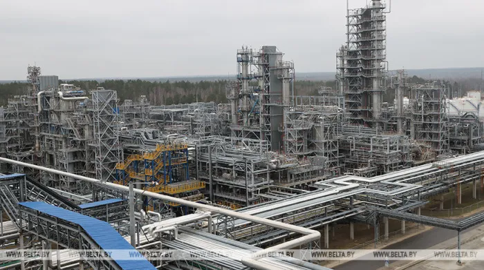 Пожар произошел на Мозырском НПЗ, технологический процесс не нарушен