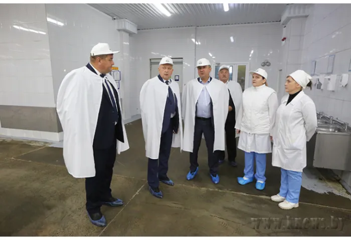 Калинковичский район Гомельщины посетил заместитель премьер-министра Юрий Шулейко