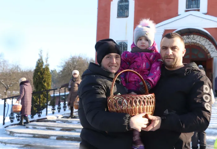 Октябричане отпраздновали один из главных церковных праздников - Крещение Господне