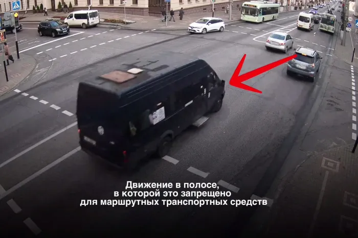 Водители маршруток на контроле: сотрудники ГАИ выявили в Гомеле более 50 нарушений за сутки