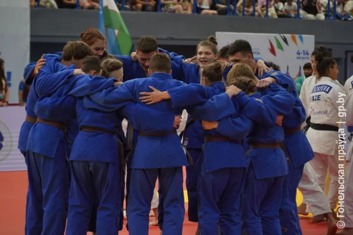 Белорусские спортсмены выиграли бронзу командного турнира по дзюдо в рамках II Игр стран СНГ (обновлено)