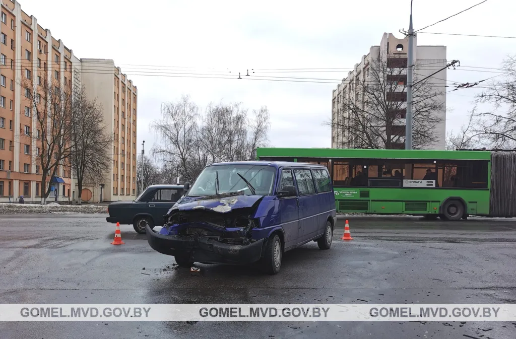 В Гомеле в ДТП пострадал годовалый ребенок-пассажир