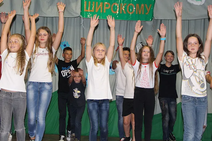 Агрогородок Широкое Буда-Кошелевского района отметил 95-летие