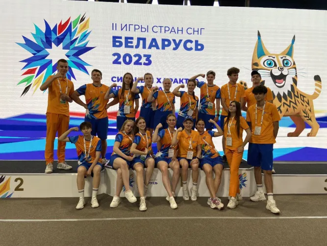 Волонтеры рассказали о своих впечатлениях от II Игр стран СНГ