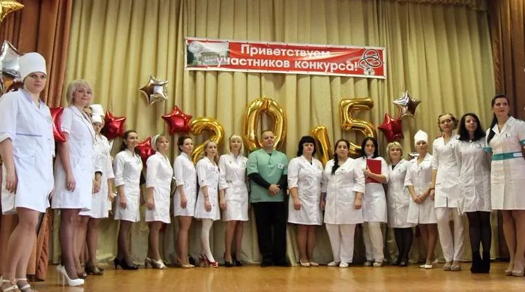 В Гомельском медколледже выбрали лучшую медсестру области