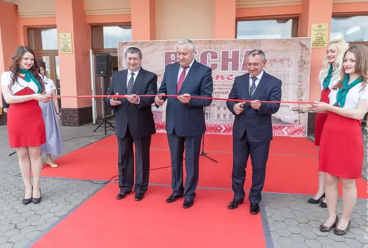 Состоялось официальное открытие выставки-ярмарки «Весна в Гомеле»