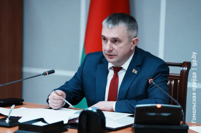 Кадровый день в облисполкоме: у Мозырского колледжа строителей новый директор