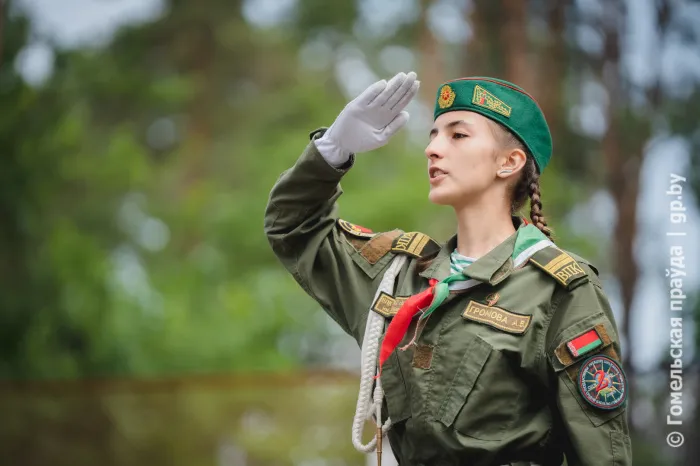 В Гомельском районе выбрали победителей областного этапа военно-патриотической игры «Зарница»