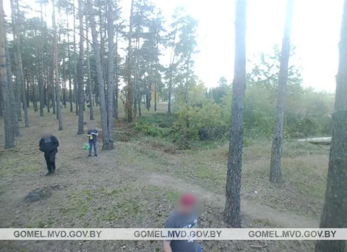 В Ельске местный житель похитил фотоловушку