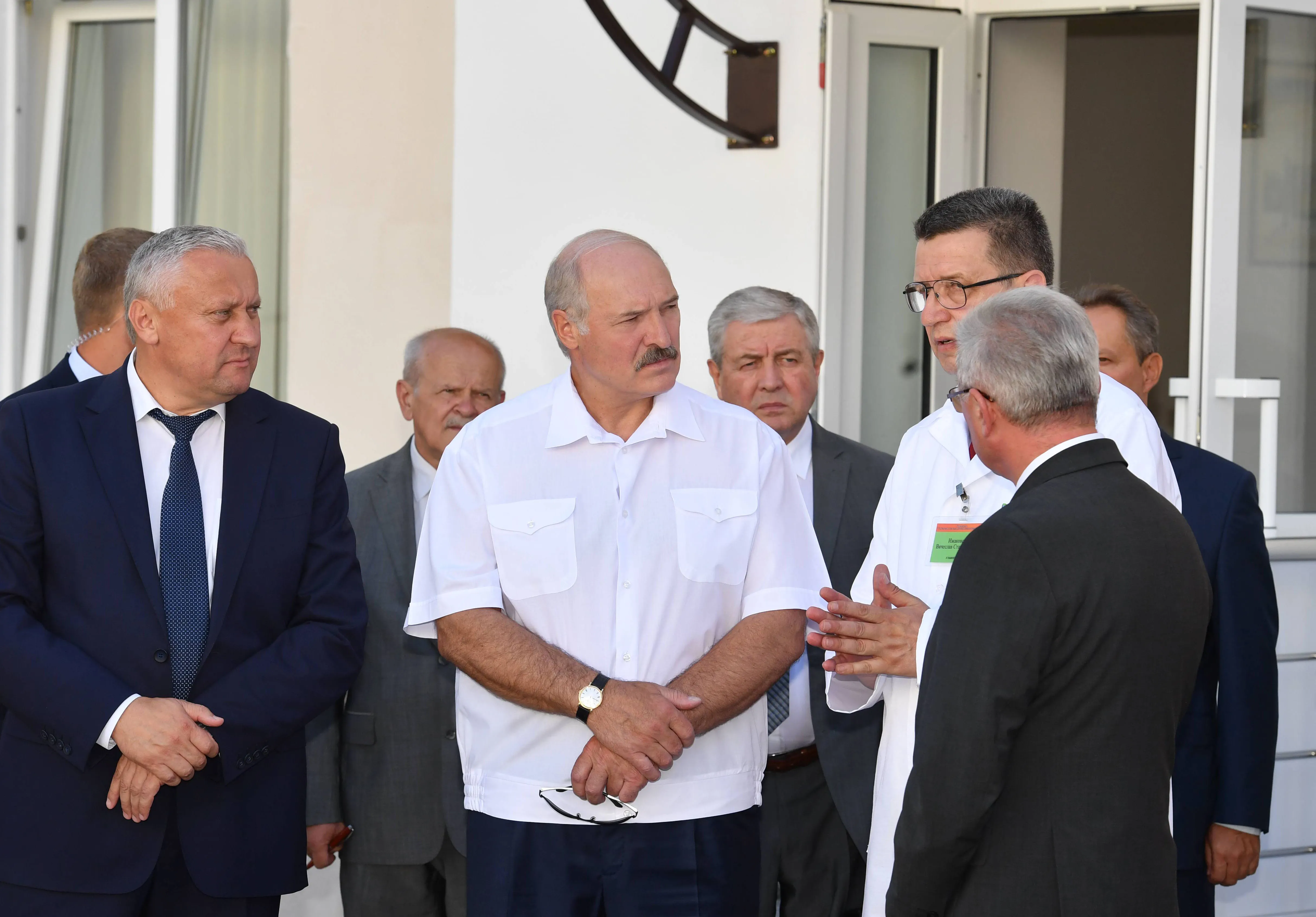 Александр Лукашенко с рабочей поездкой посетил Гомель 