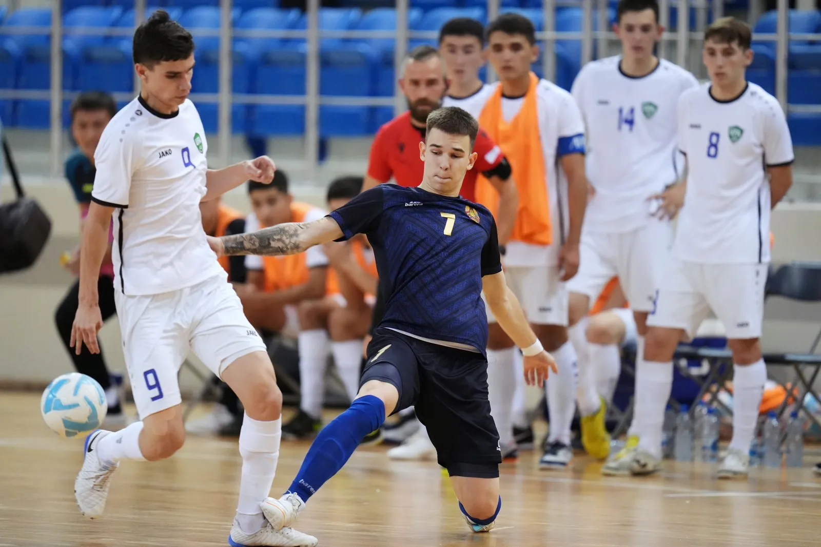 Мини-футболисты сборной Беларуси U19 уступили узбекам на II Играх стран СНГ