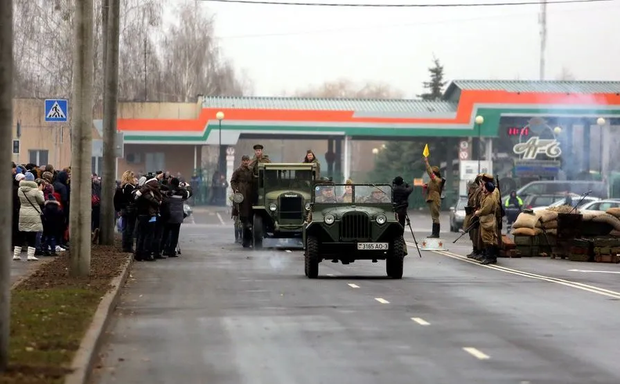 В Гомеле открыт новый участок автодороги