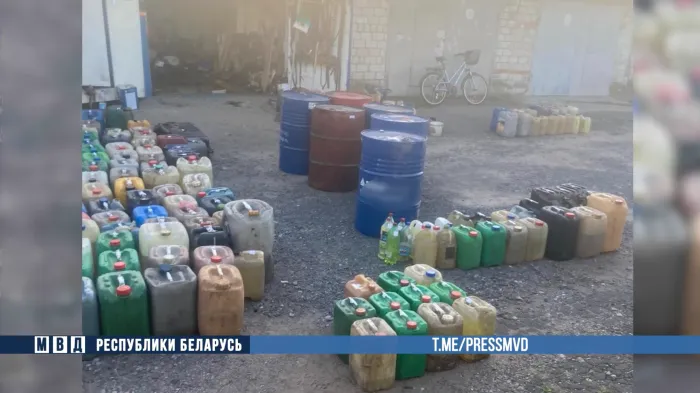 Водитель агропредприятия на Жлобинщине похитил более 4,5 тонны топлива