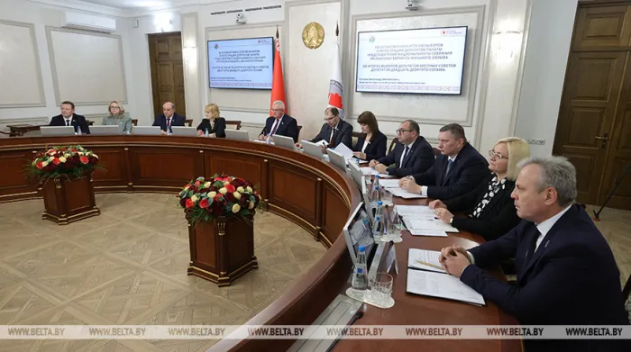 Выборы делегатов ВНС от местных советов депутатов и гражданского общества пройдут с 1 по 10 апреля