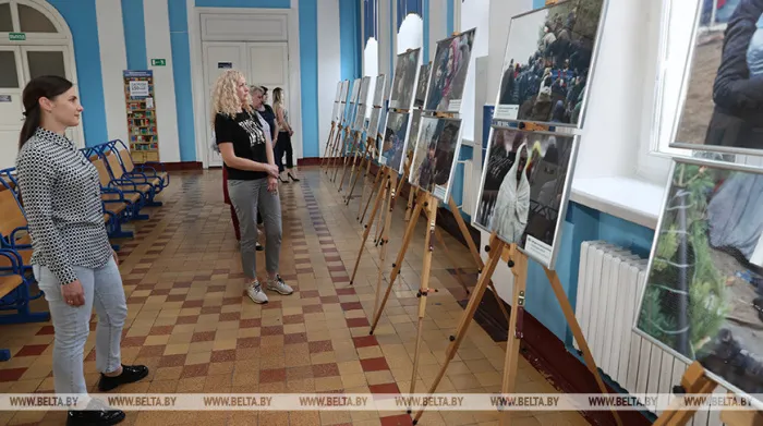 "Граница между жизнью и смертью" в проекте БЕЛТА. В Гомеле представили шокирующие кадры