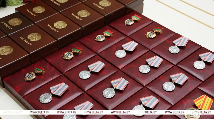 Передовики агропромышленного комплекса Гомельщины удостоены государственных наград