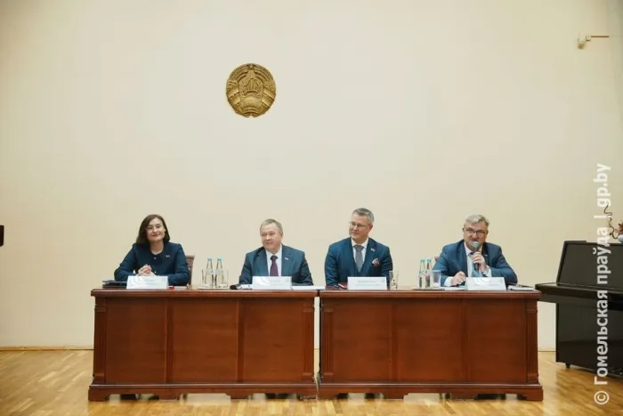 Монолитная сила слова: в Гомеле прошла ХIX отчетно-выборная конференция областной организации Белорусского союза журналистов 